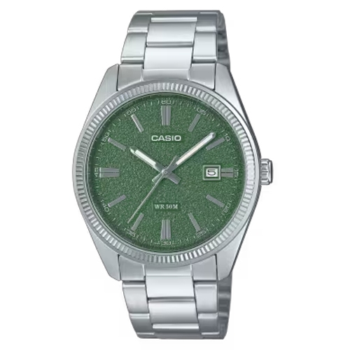 CASIO นาฬิกาข้อมือผู้ชาย สายสแตนเลส รุ่น MTP-1302DA,MTP-1302DA-3A