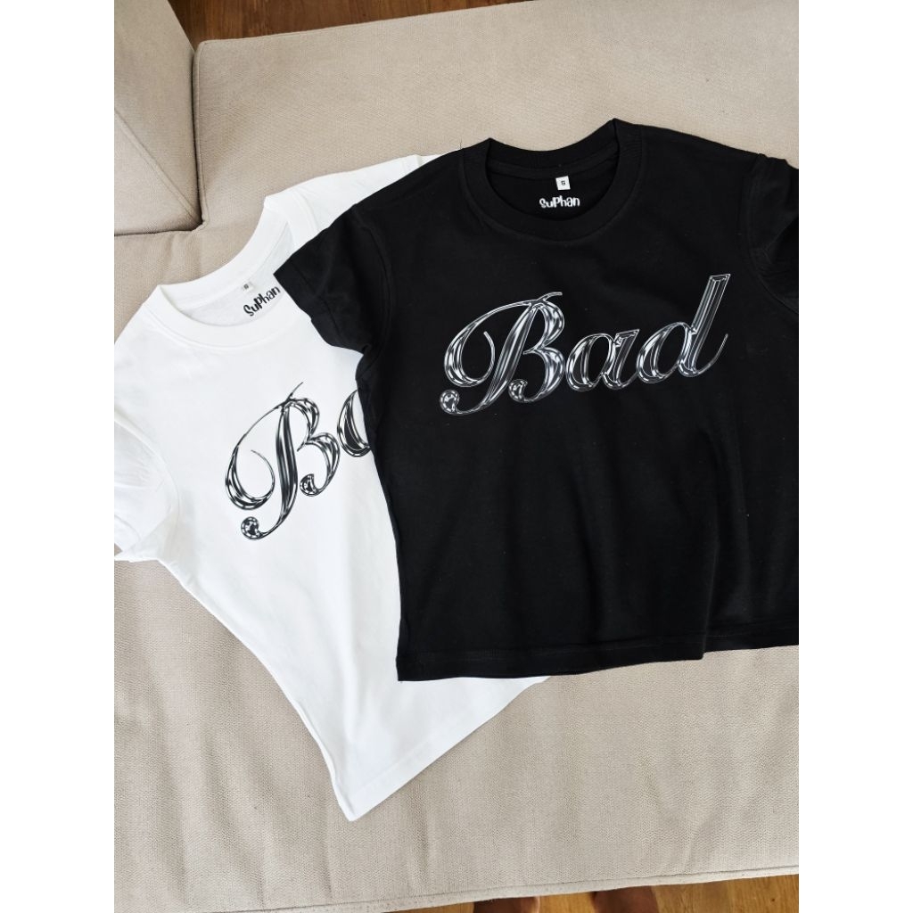 chicchi.cshop | เสื้อยืด babytee ลาย Bad