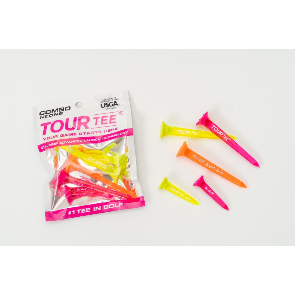 Tour Tee Combo NEON (สีนีออน)