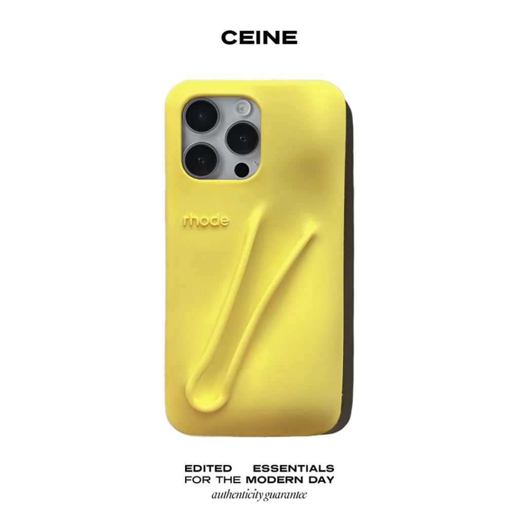 CEINE | RHODE Summer Lip Phone Case *case only*
