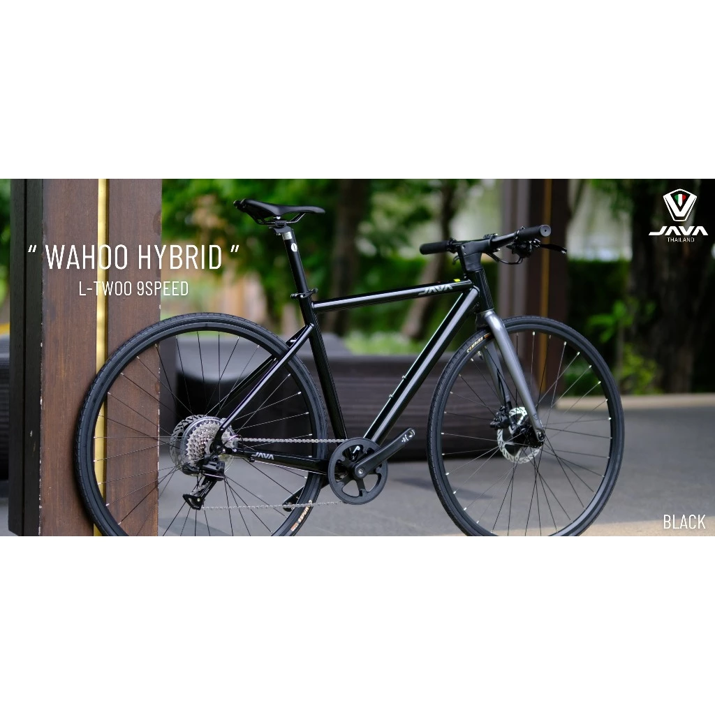 New !! JAVA – Wahoo Hybrid 9 Speed จักรยานไฮบริดสายพันธุ์ใหม่ thumbnail 3