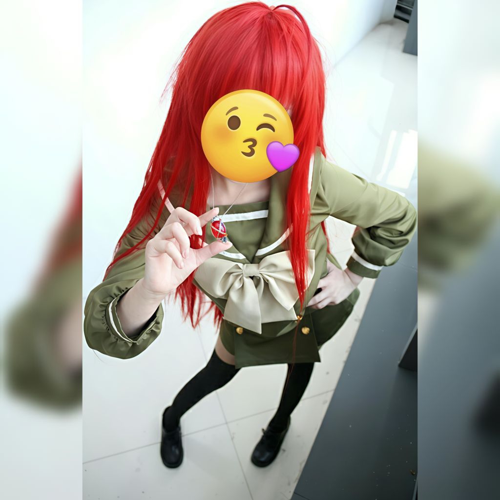 (มือสอง) ชุดคอสเพลย์ Shakugan no Shana ไซส์ S