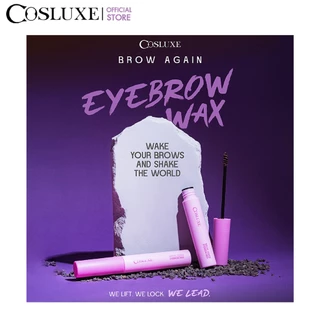 COSLUXE BROW AGAIN EYEBROW WAX ที่ปัดขนคิ้ว เนื้อแว็กซ์ ช่วยล็อคทรงขนคิ้วให้ตั้งฟู