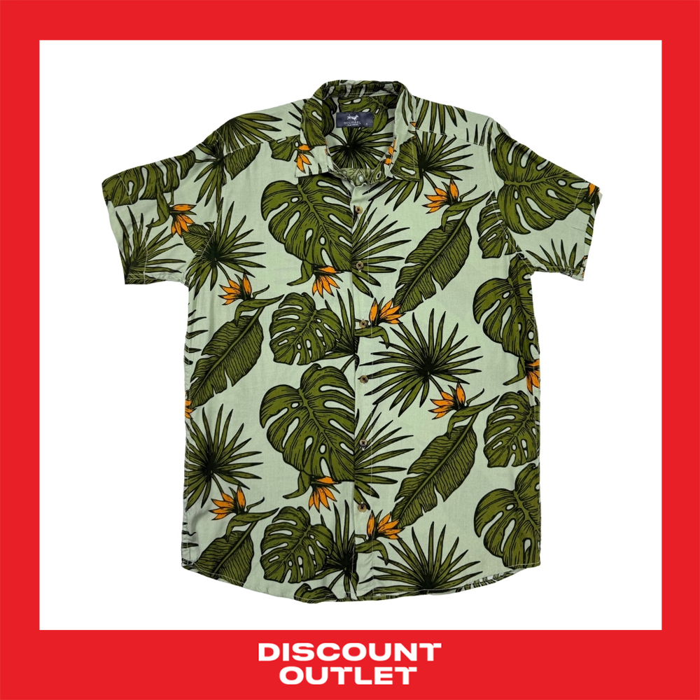 Discount Outlet เสื้อเชิ้ต ผ้าเรยอน 100%