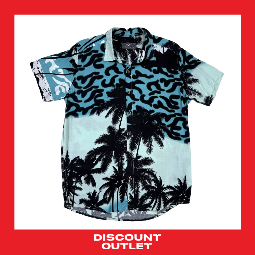 Discount Outlet เสื้อเชิ้ต ผ้าเรยอน 100%