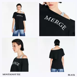 Merge Official - Monti Knot Tee (พร้อมส่ง)