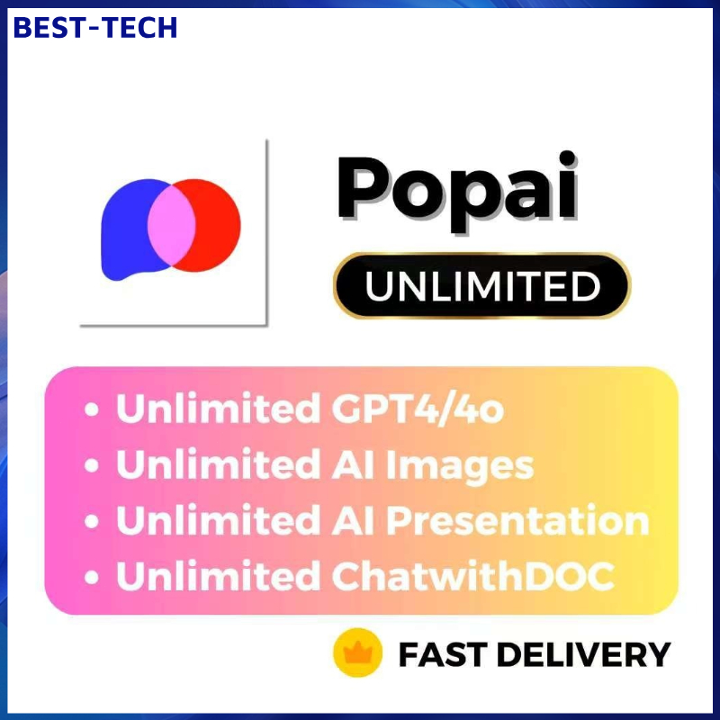 24/7 PopAl Akaun Unlimited Tanpa Had Akses Deepseek R1 GPT-4o Claude 3.5 Sonnet PDF Prese..
