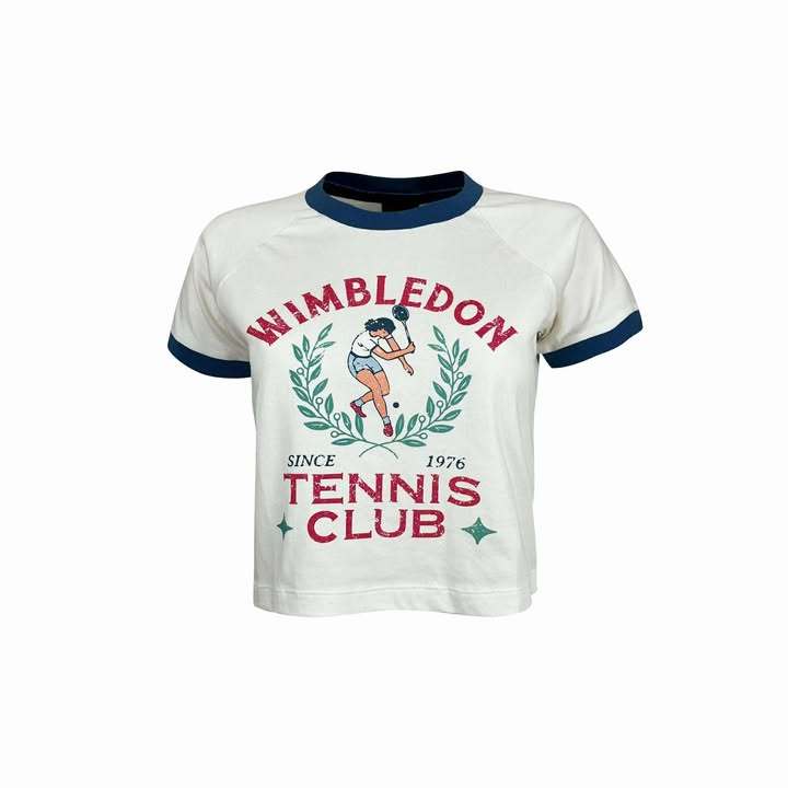 Hybrid T-Shirt Women เสื้อยืดผู้หญิง แขนสั้น สีขาว Cotton 100% ใส่สบาย ทรงพอดีตัว (WTS-1072WH)