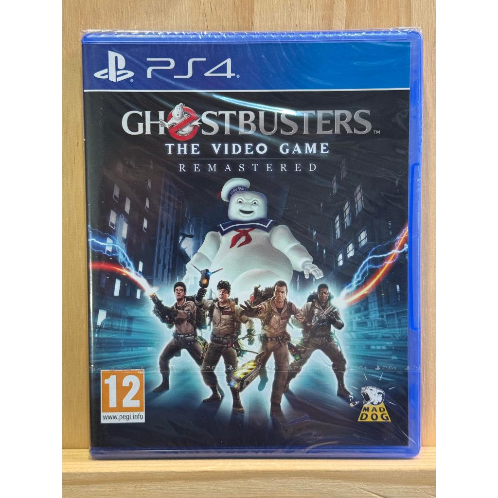 PS4: GHOSTBUSTERS THE VIDEO GAME REMASTERED (Z2/EU)(มือ 1)
