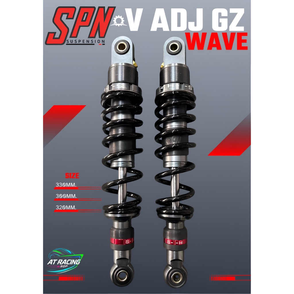 โช้ค SPN V ADJUST GZ WAVE