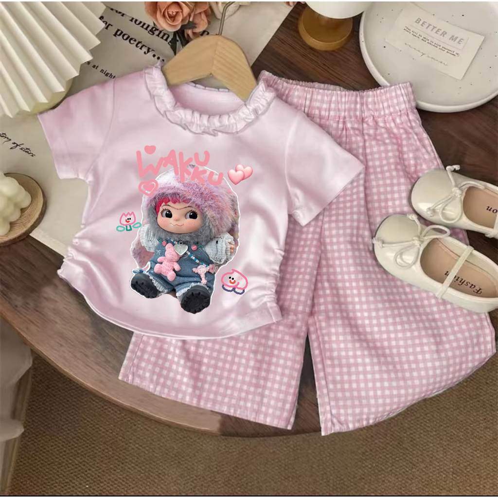 พร้อมส่ง ษ22-ษ24     6347 ชุดวาคุ