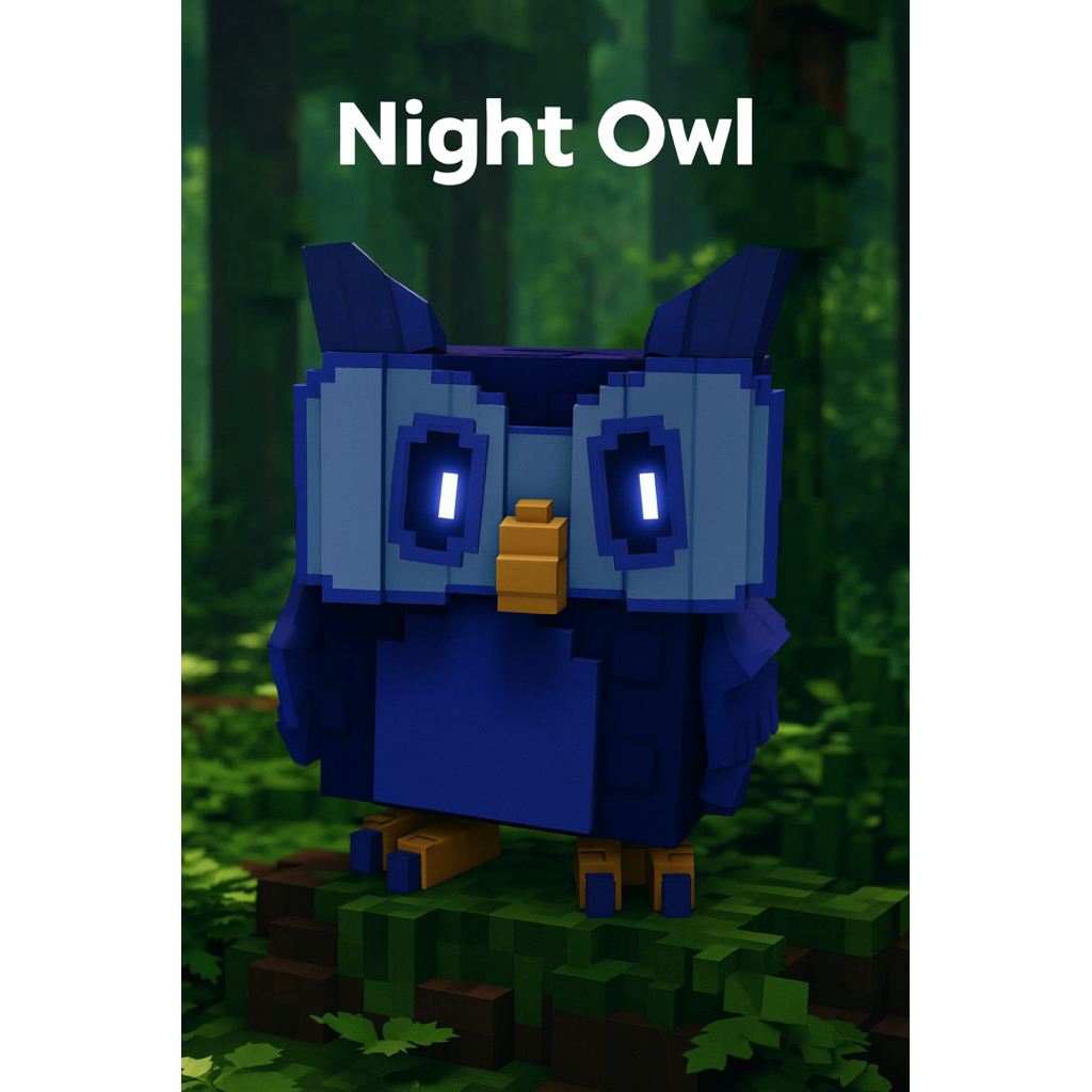grow a garden Night Owl