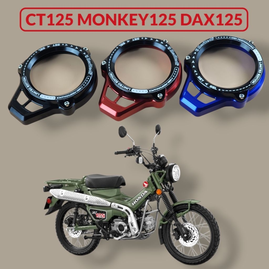 CT125 DAX125 MONKEY125 ฝาครอบเรือนไมล์( มีส่งด่วนในกทม)