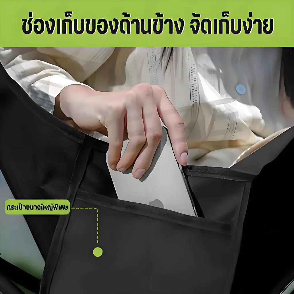 Yegey โต๊ะแคมป์ปิ้ง โต๊ะปิคนิค โต๊สนาม พกพาสะดวกน้ำหนักเบา ง่ายต่อการใช้งาน มี 3ขนาด thumbnail 5