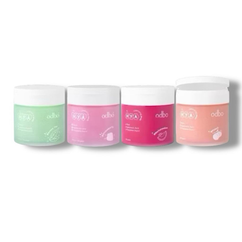 เช็ดเครื่องสำอาง ODBO Hya Cleansing Pads คลีนซิ่งแพด แผ่นทำความสะอาด แผ่นเช็ดเครื่องสำอาง นุ่ม อ่อนโยน – โปรปัง