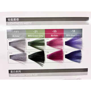 Cestvie สีเชสวี่ สีเคราตินญี่ปุ่น สีย้อมผม ครีมย้อมผม