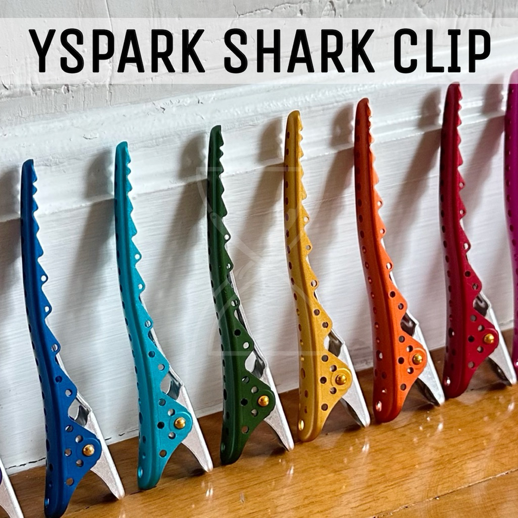 (พร้อมส่ง/ของญี่ปุ่นแท้ถูกที่สุด)  YS Park Shark Clips 1 ตัว กิ๊บสำหรับช่างทำผม