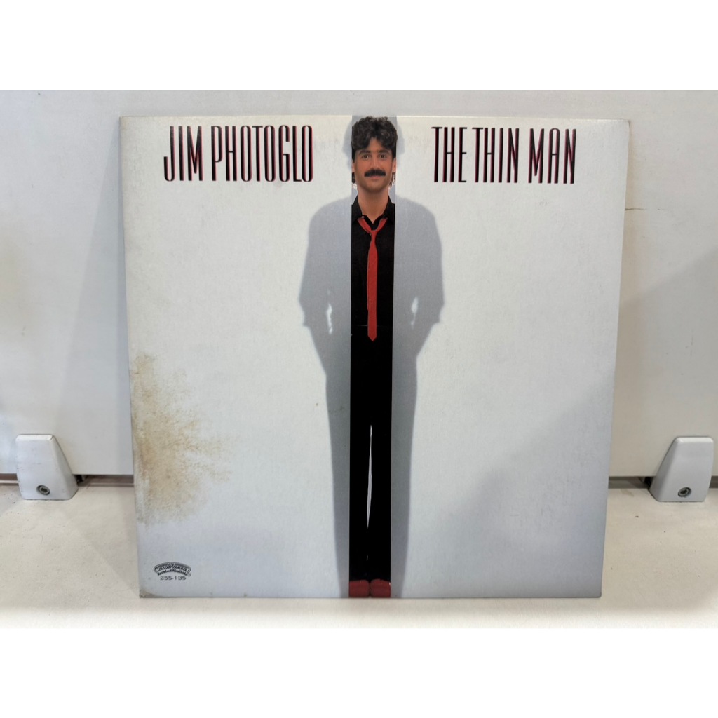 1LP Vinyl Records แผ่นเสียงไวนิล Jim Photoglo     (J6D236)