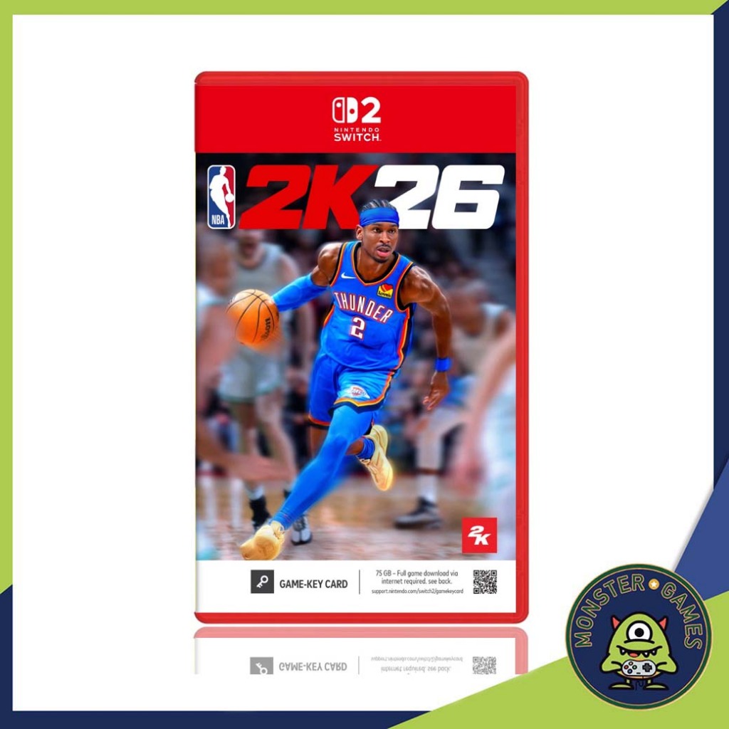 NBA2K26 Nintendo Switch 2 Game แผ่นแท้มือ1!!!!! (NBA26 Switch 2)(NBA 26 Switch 2)(NBA 2K26 Switch 2)