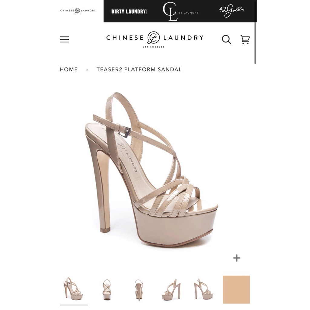 พร้อมส่ง! ✨รองเท้า Chinese Laundry USAแท้100%👠