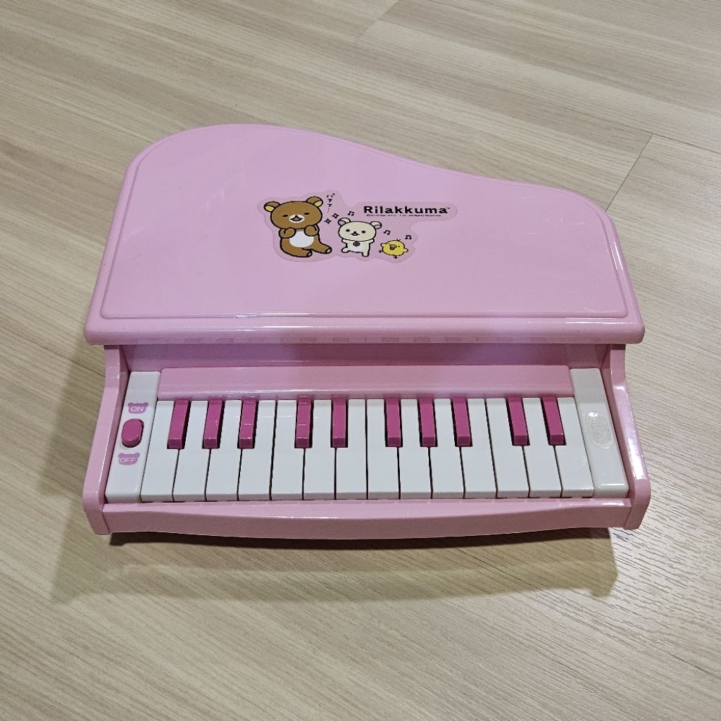 Rilakkuma-themed toy piano or keyboard ลิขสิทธิ์​แท้จาก​ญี่ปุ่น​
