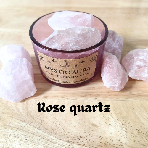 หินโรสควอตซ์ก้อนดิบ ประมาณ 3ซม. 💗 Rose Quartz  หินแท้ เสริมความรัก พลังบวก ใช้ตกแต่งและเป็นหินอโรม่า