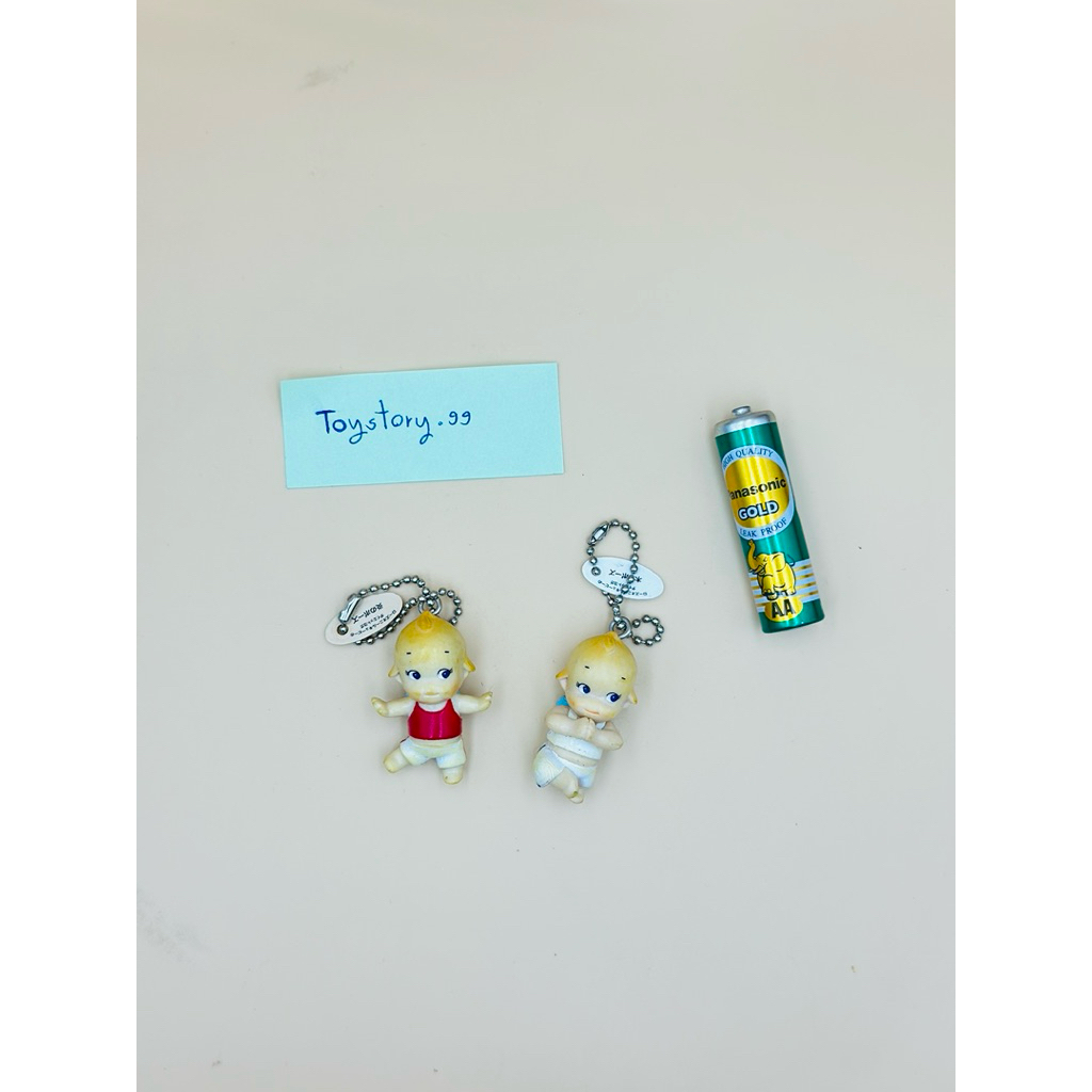 👑 พวงกุญแจคิวพี (Kewpie) ได้ทั้ง 2 ชิ้น