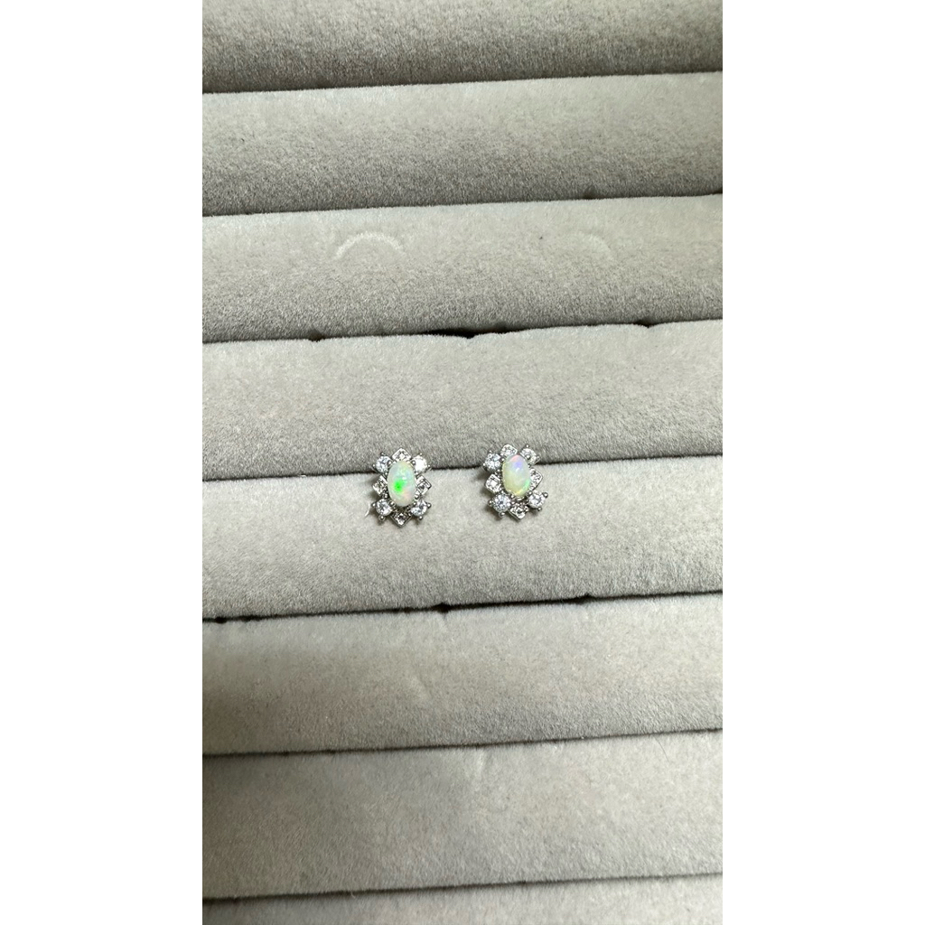 ต่างหูโอปอล I OPAL EARRINGS | OPal