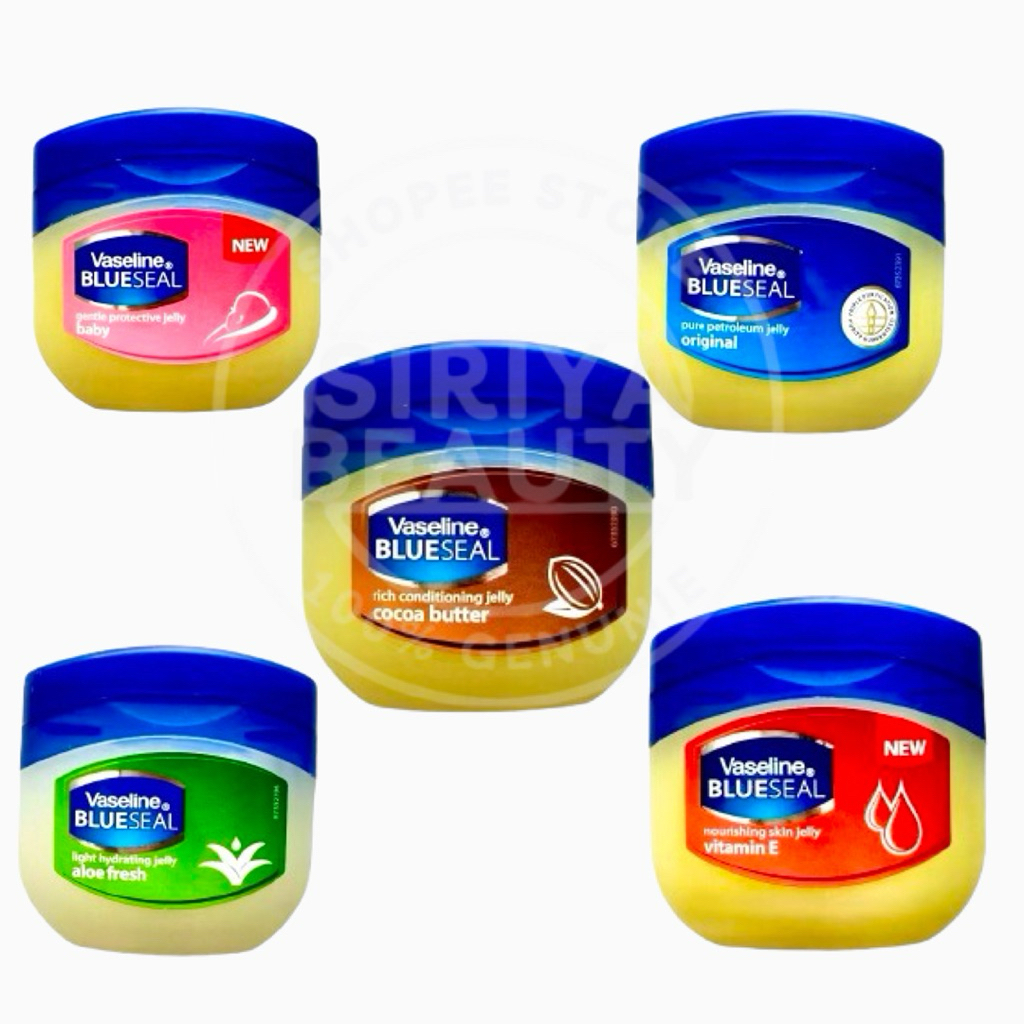 Vaseline Blueseal Pure Jelly Made from South Africa นำเข้า วาสลีน® เจลลี่ ของแท้