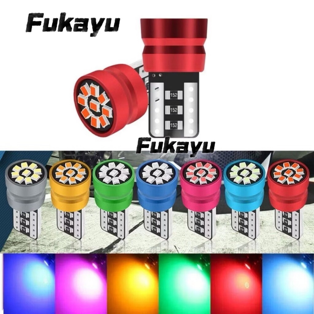 หลอดไฟ:T10-9SMD5W1942016 (1ชิ้น)ติดป้ายทะเบียน ภายใน รถยนต์รถจักรยานยนต์ ป้ายทะเบียน DC12V