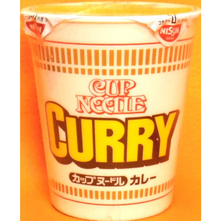 【Direct from Hokkaido】Curry Noodle Cup Ramen 65g Bargain ramen snack food