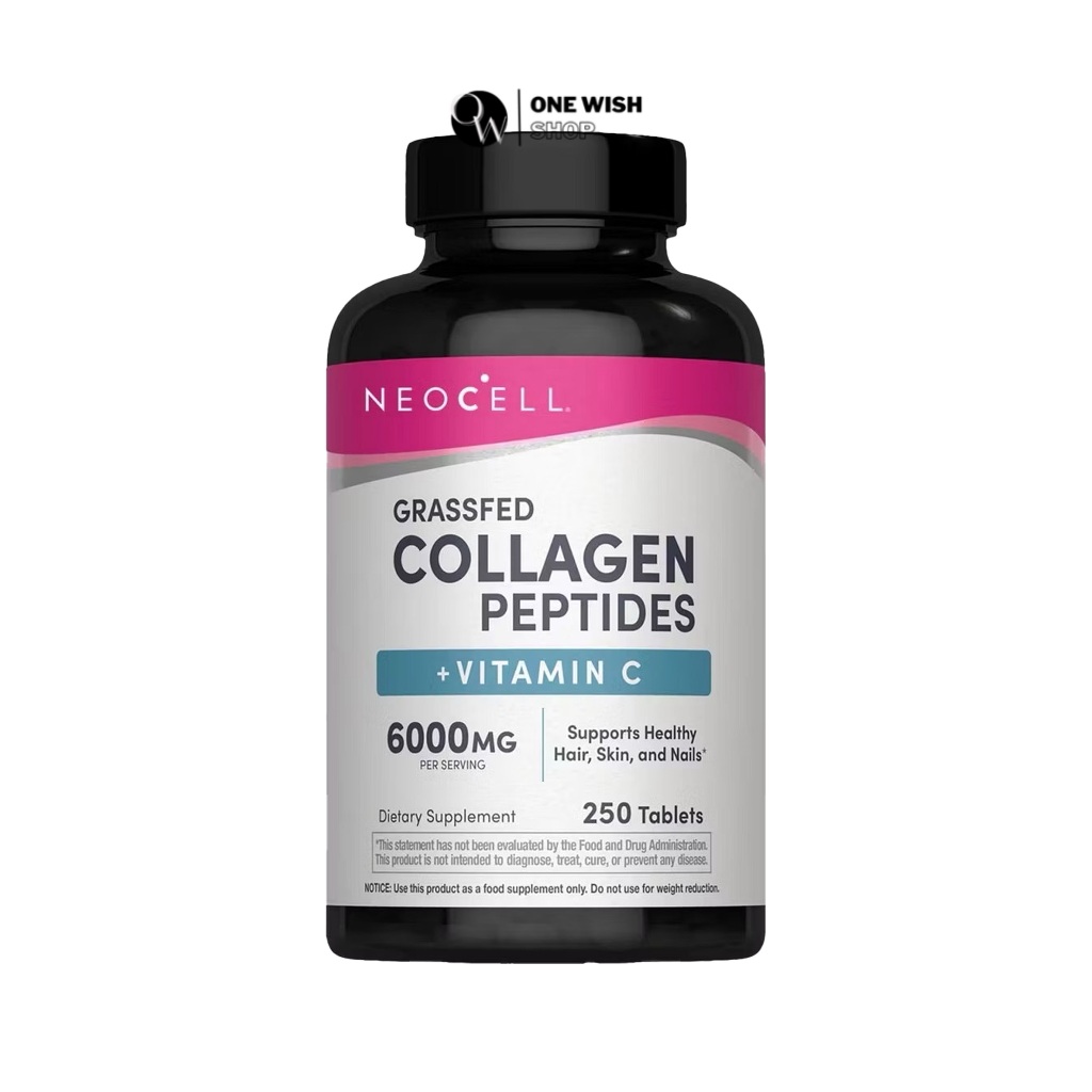 (1กระปุก) นีโอเซลล์ ซูเปอร์ คอลลาเจน พลัส ซี Neocell Super Collagen + C