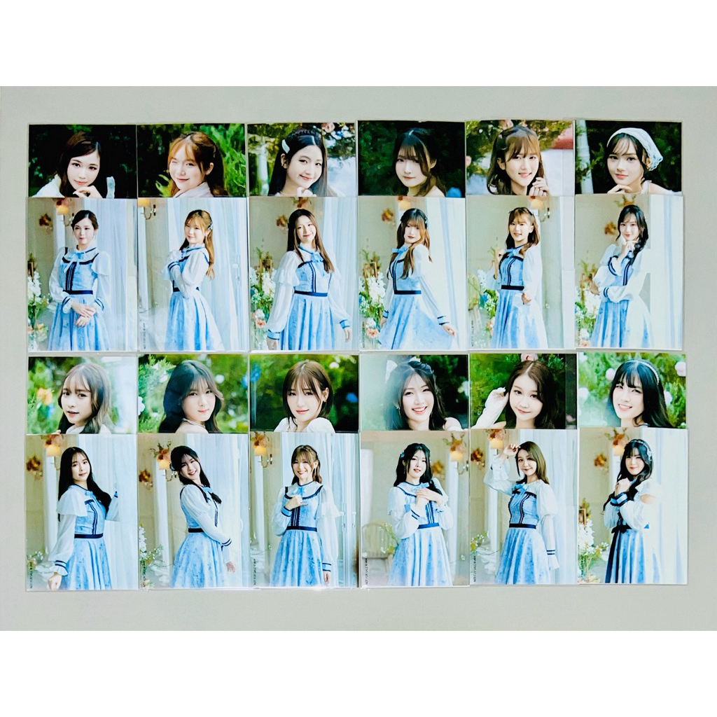 BNK48 รูป Photoset  ปก 11- Gatsu no Anklet กำไรข้อเท้าแห่งความทรงจำ 12 เมมเบอร์ คอมพ์ปก 2 ใบ และ ใบเ