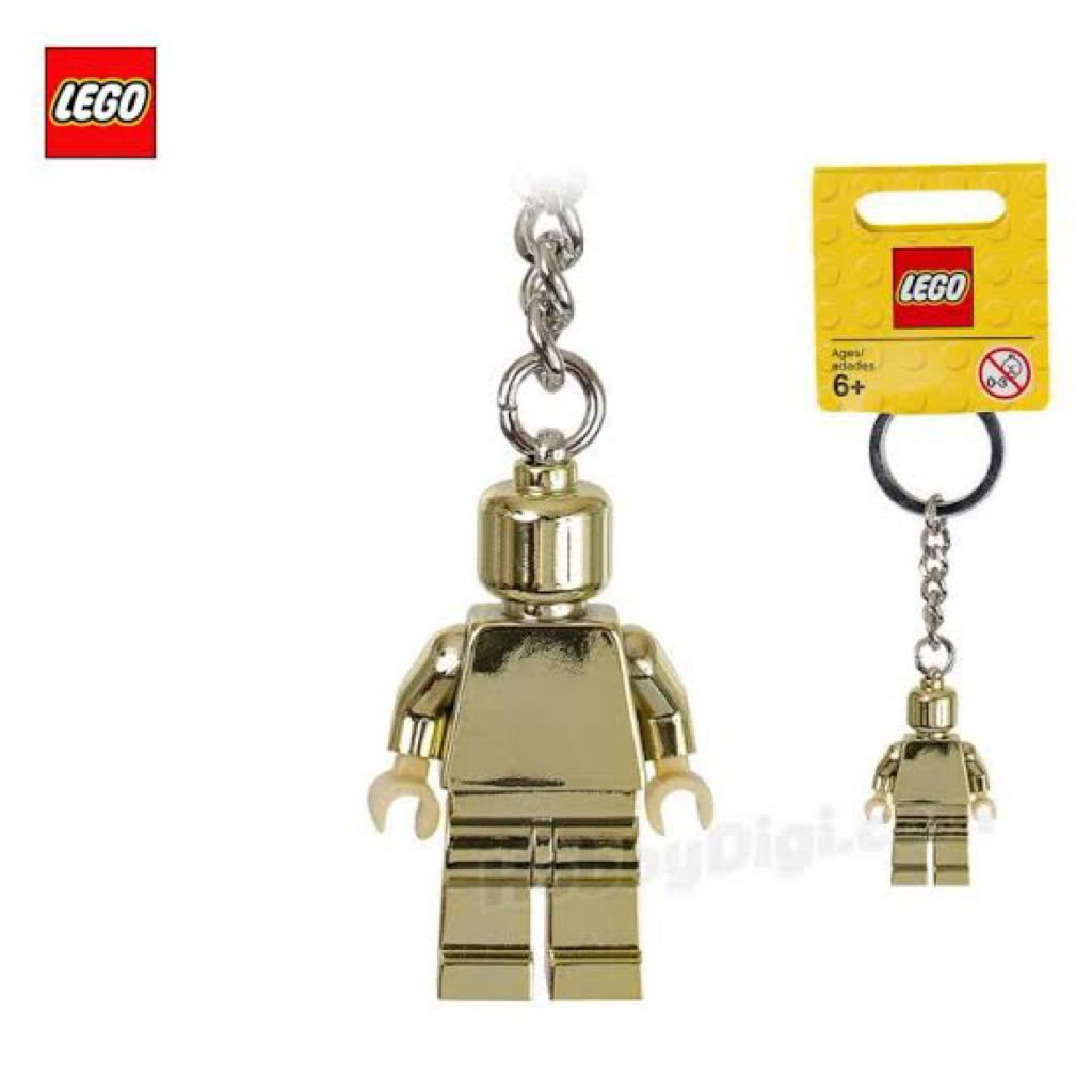 เลโก้ LEGO Exclusives 850807 Gold Minifigure Key Chain ของแท้ 100% มือหนึ่งพร้อมส่ง