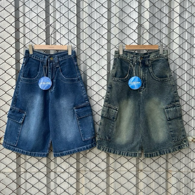 “รหัส L270”กางเกงขา 5ส่วน ทรงแรป ความยาว 25นิ้ว