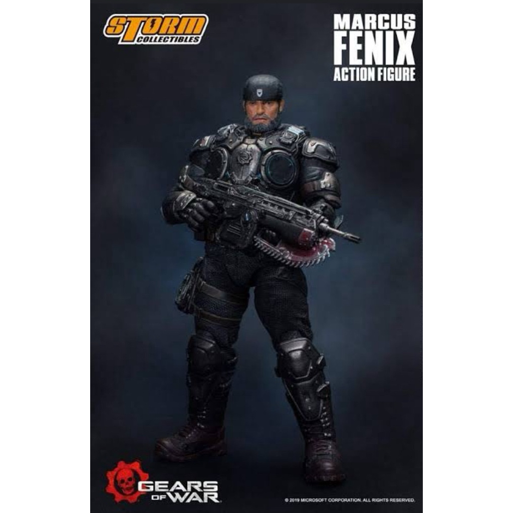 Storm Collectibles Gears of War Marcus Fenix