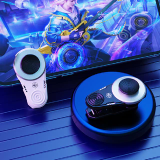 X1 A9 Joystick พับได้ (กล่องใสเก็บง่าย) ช่วยเดินเกม ROV Mobile Joystick Mobile Controller ปุ่มควบคุมเกม ROV