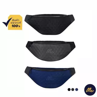 Mc JEANS กระเป๋าสะพายอเนกประสงค์ M02Z110 กระเป๋า คาดอก กระเป๋าสะพายข้าง crossbody ขนาดพอดีตัว ใบเล็ก