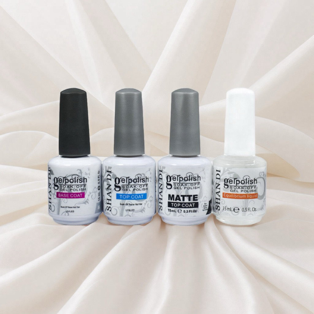 ท๊อปเงา เบสโค๊ด ท๊อปกระจก แบรนด์ GELPOLISH ขนาด 15 ml ถูกที่สุดในไทย สินค้าพร้อมส่ง