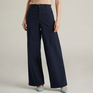 Mc JEANS กางเกงผู้หญิง ขายาวทรงปลายขากว้าง Wide leg เอวสูง M…