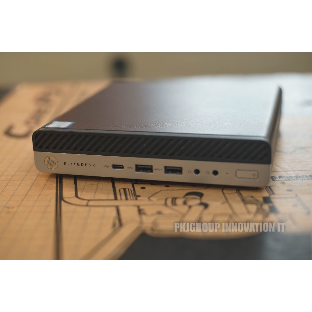 Mini PC มือสอง HP Elitedesk 800 G5 Desktop Mini i5-9500T RAM 16 GB M.2 256 GB
