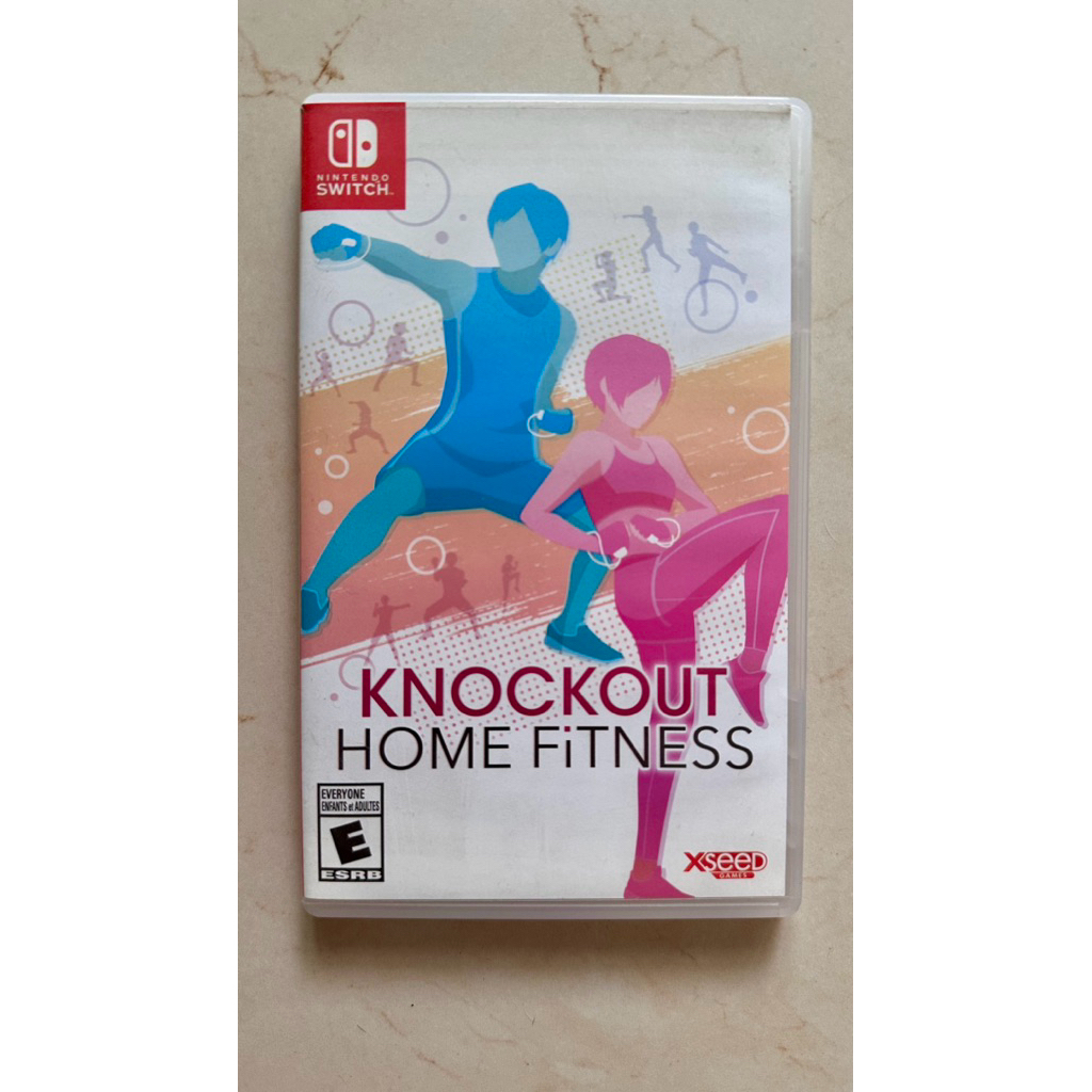 Knockout Home Fitness – Nintendo Switch (มือ 2)