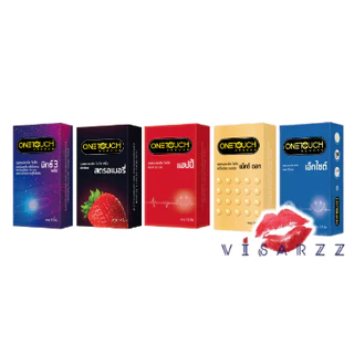 (Live ลด 50%) Onetouch Condom **ไม่ระบุชื่อสินค้าหน้ากล่อง** วันทัช ถุงยางอนามัย