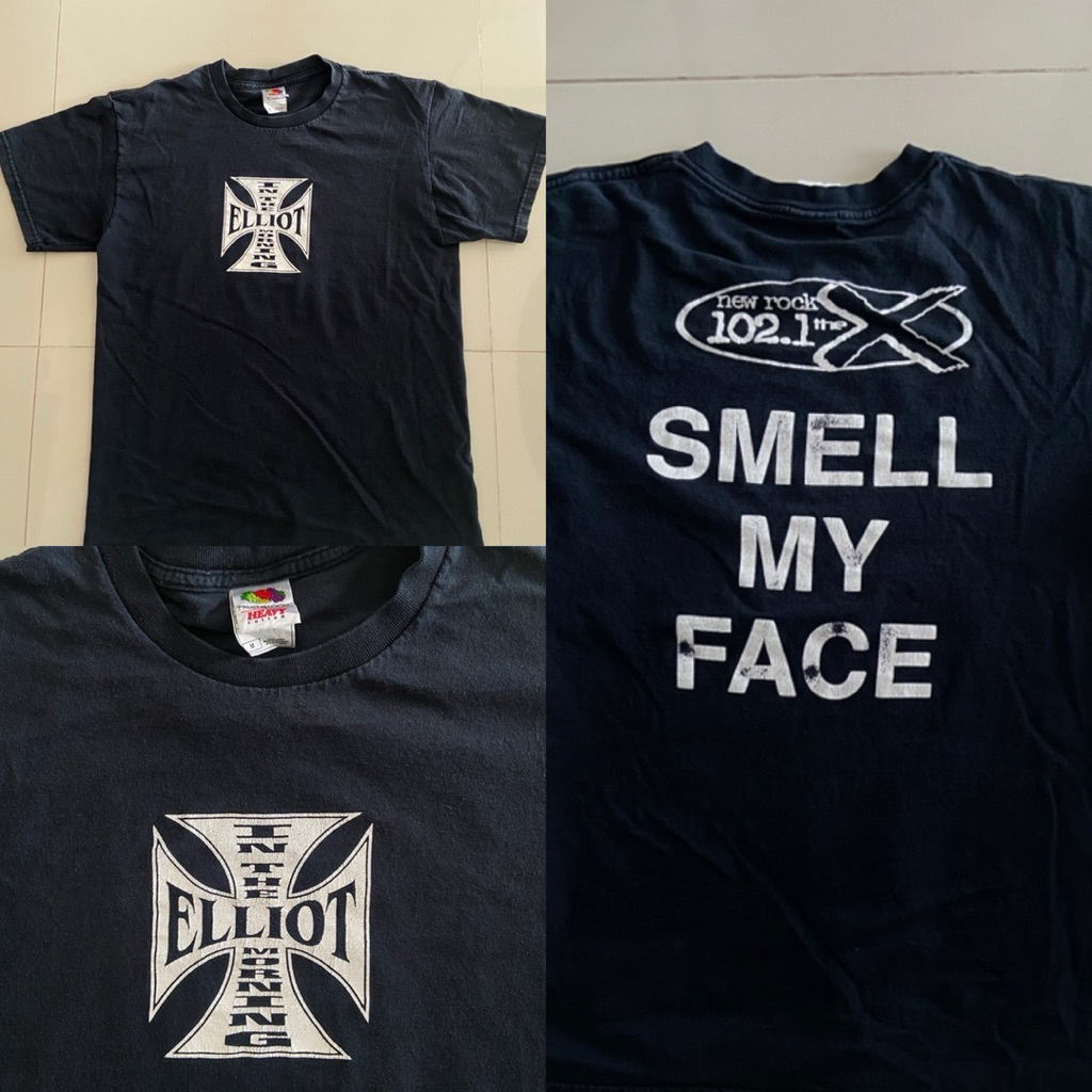 Vtg. ELLIOT 90’s เสื้อยืด