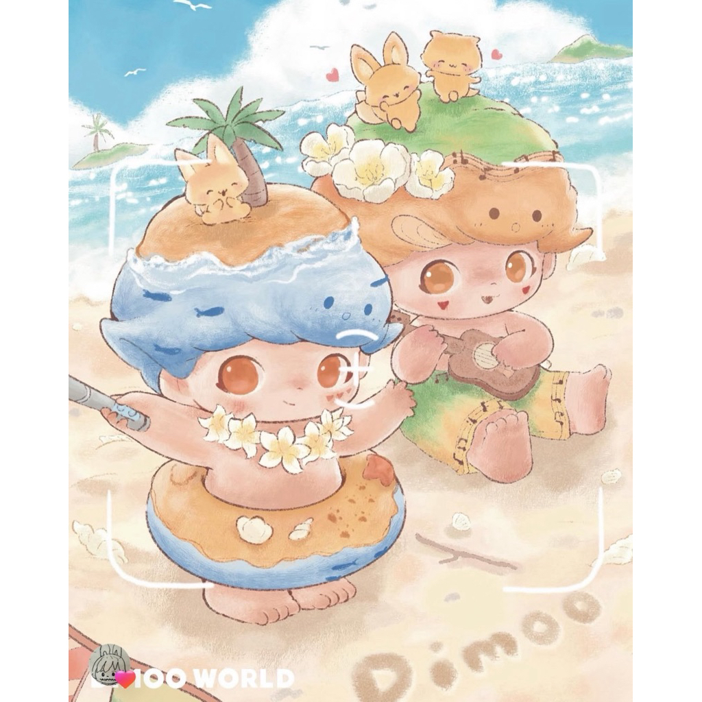 พร้อมส่ง - DIMOO ISLAND & DIMOO FOREST CELEBRATION 🔥LIMITED THAILAND 🇹🇭TTE2025