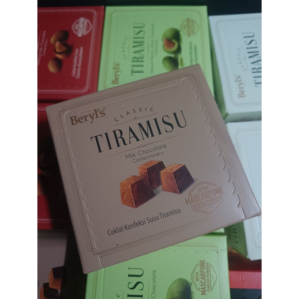 Beryl's Tiramisu almond chocolate