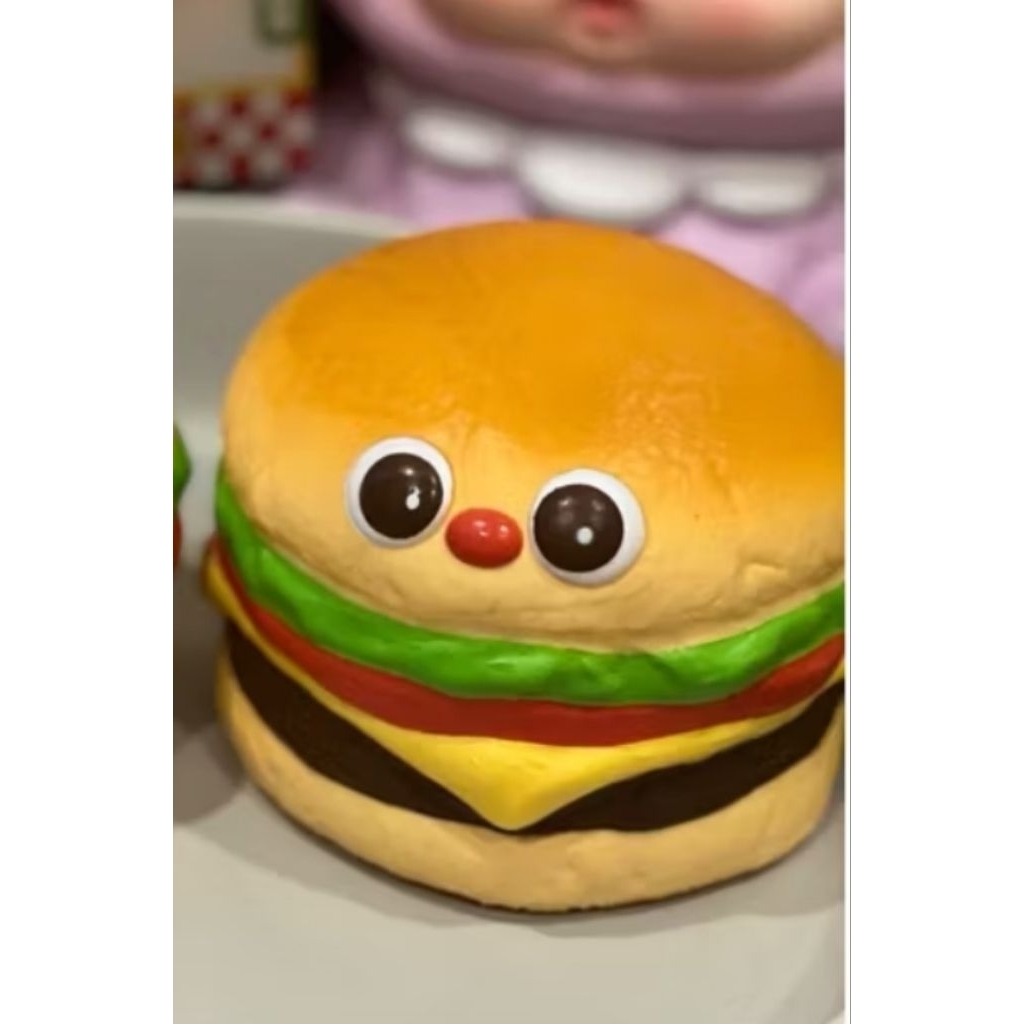 สกุชชี่ดาว บิสกิต จมูกแดง แบรนด์ mido Squishy red nose/kiibru toast limited และแบรนด์ปังๆ มือ1 งานหา