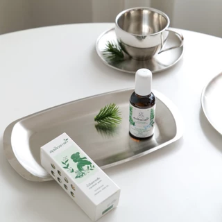 สมุนไพรนางคำ Nangkhamherb น้ำมันนวดสมุนไพร หัวลูกกลิ้งเหล็ก ชุด 1ขวด 30ml