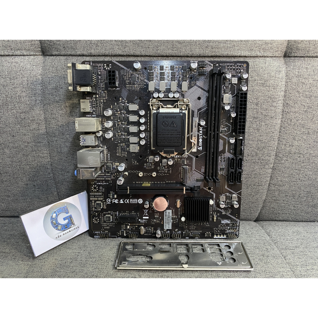 MAINBOARD INTEL LGA1200 BIOSTAR RAM 2 SLOT | H510
