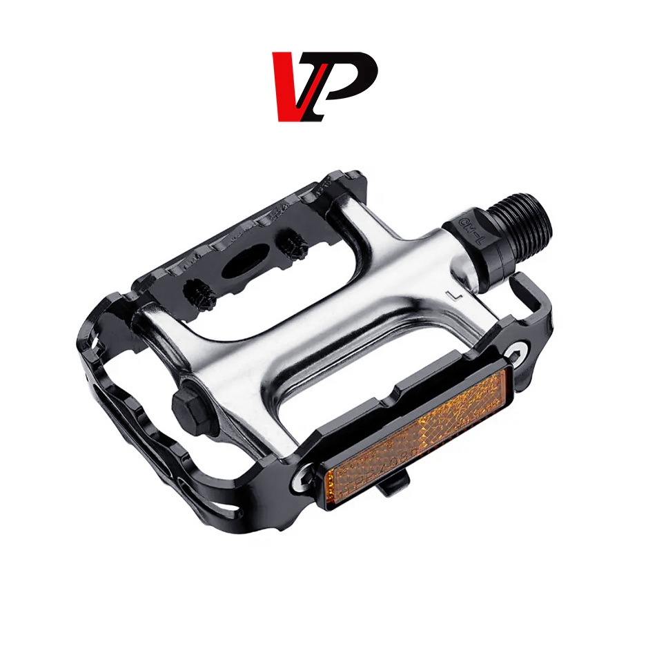 บันไดจักรยานอลูมีเนียมซีลแบริ่ง แกนใหญ่ VP-196 PEDALS